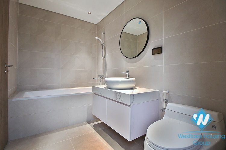 A luxurious duplex 3 bedrooms apartment for rent in Tay Ho area